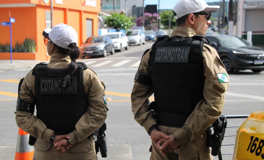 BPTran intensifica policiamento e garante fluidez no trânsito durante o Verão Maior Paraná no Litoral