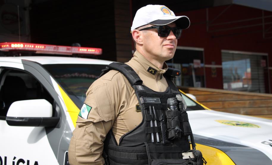 BPTran intensifica policiamento e garante fluidez no trânsito durante o Verão Maior Paraná no Litoral