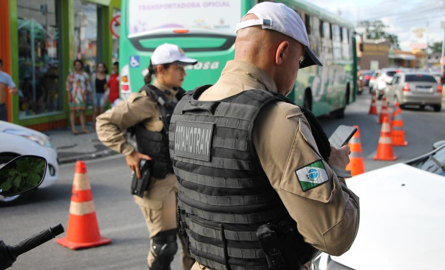 BPTran intensifica policiamento e garante fluidez no trânsito durante o Verão Maior Paraná no Litoral