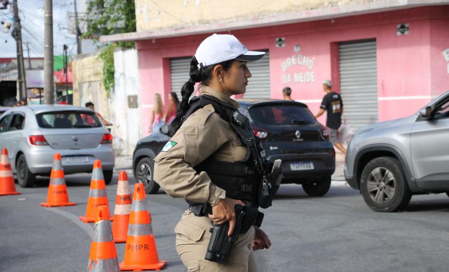 BPTran intensifica policiamento e garante fluidez no trânsito durante o Verão Maior Paraná no Litoral