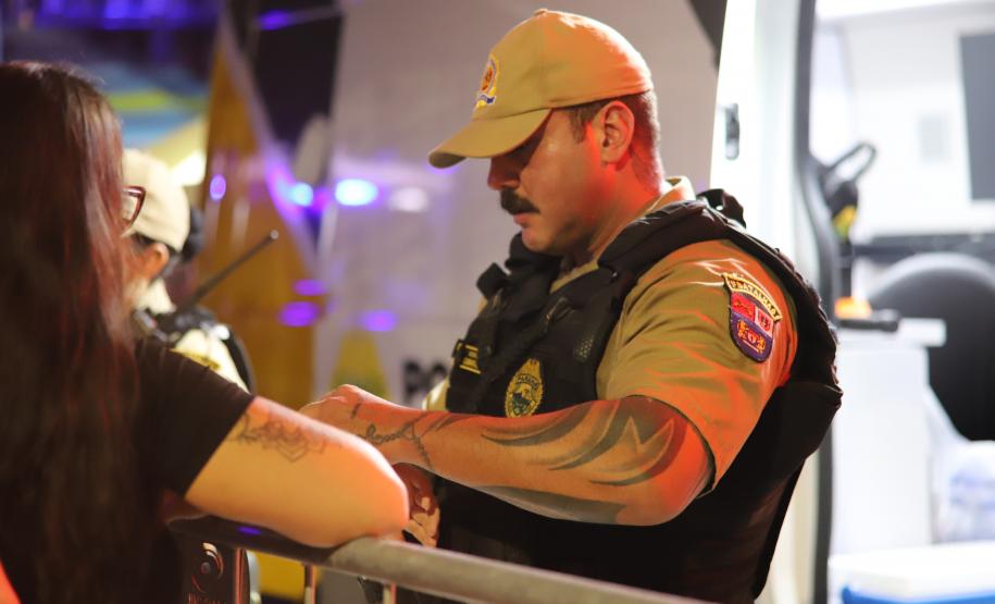 Com efetivo reforçado, as equipes da Operação Verão Maior 2025/2026 trabalharam de maneira integrada