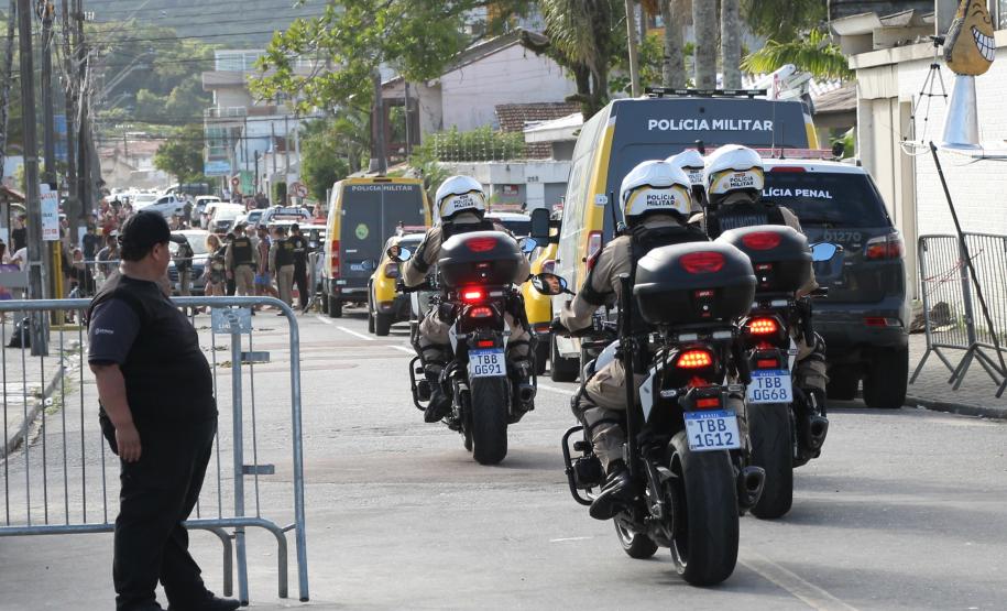 BPTran intensifica policiamento e garante fluidez no trânsito durante o Verão Maior Paraná no Litoral