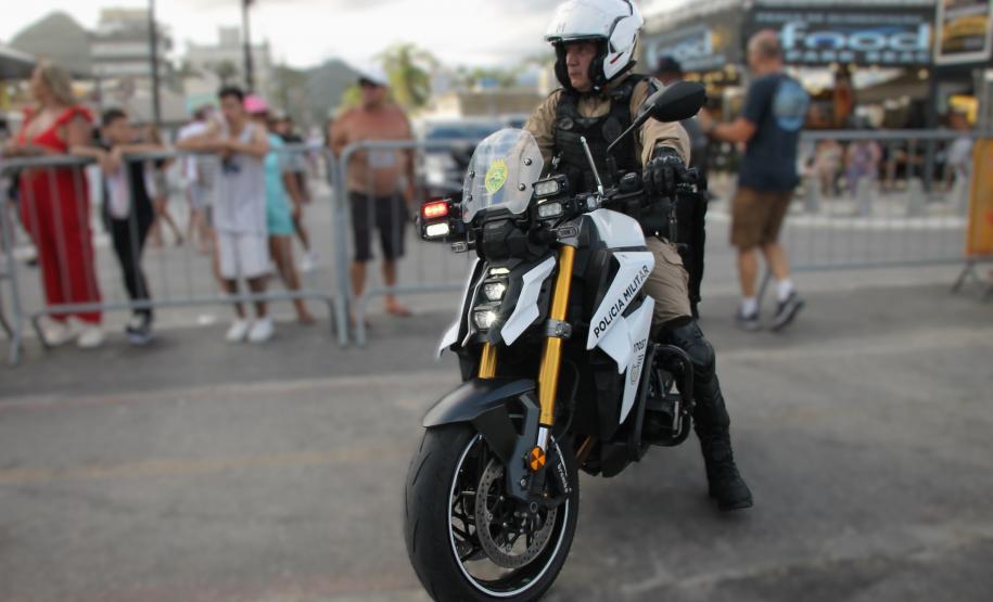 BPTran intensifica policiamento e garante fluidez no trânsito durante o Verão Maior Paraná no Litoral