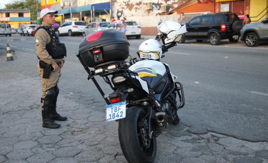 BPTran intensifica policiamento e garante fluidez no trânsito durante o Verão Maior Paraná no Litoral