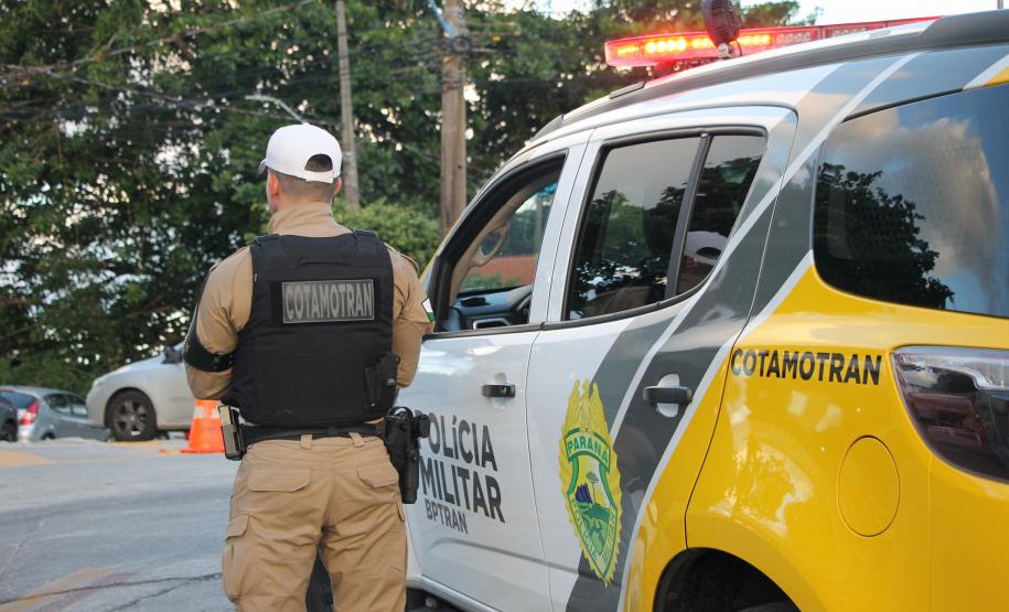 BPTran intensifica policiamento e garante fluidez no trânsito durante o Verão Maior Paraná no Litoral