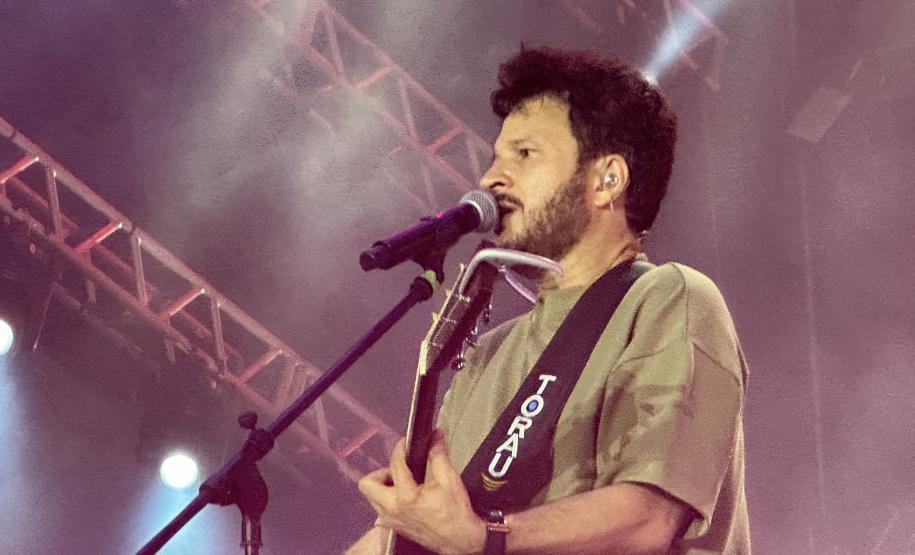 Policiamento show Pontal do Paraná dia 18