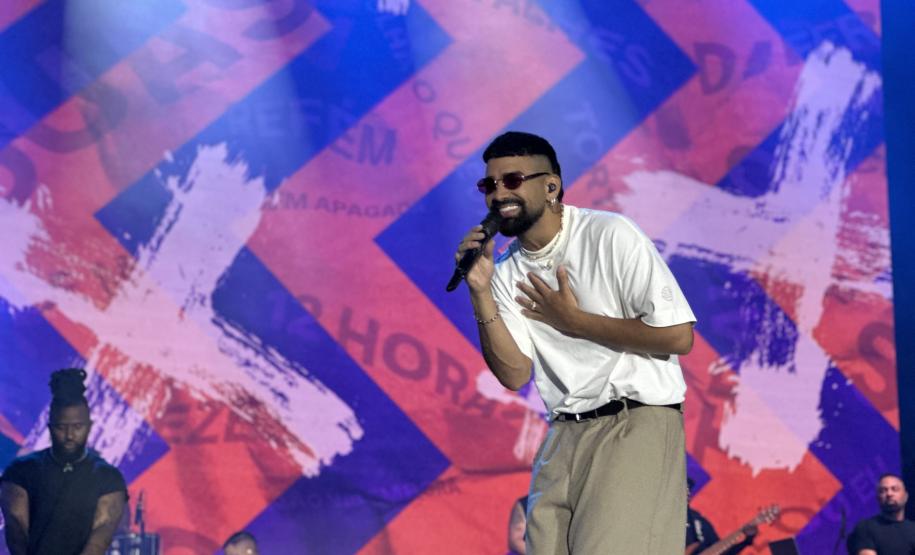 Policiamento show Pontal do Paraná dia 18