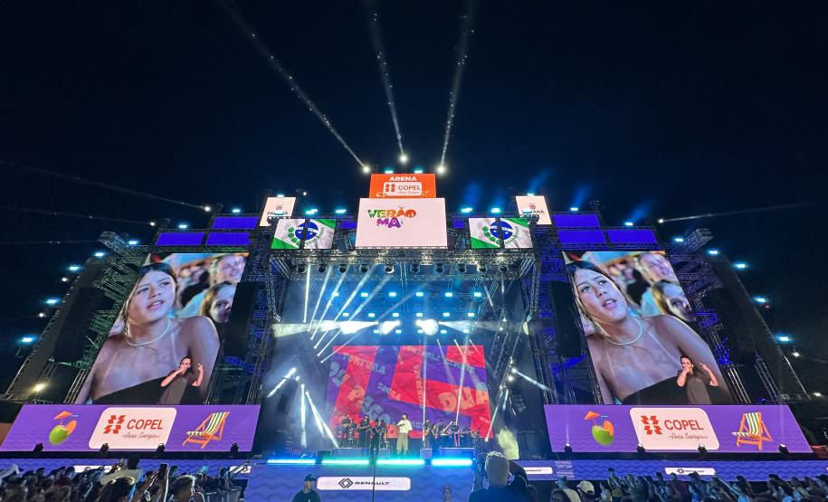 Policiamento show Pontal do Paraná dia 18