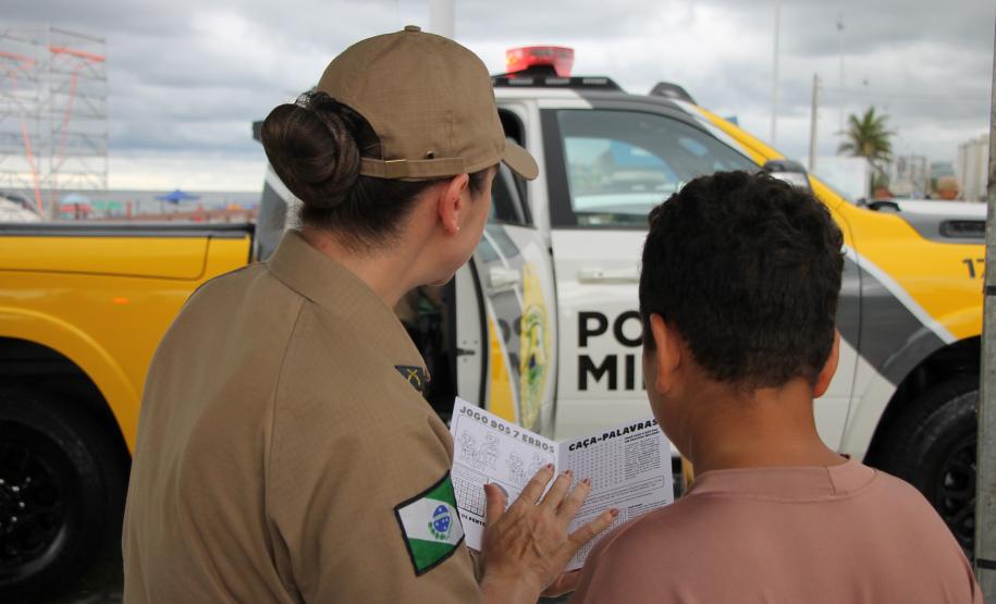 PMPR anima a noite de Caiobá