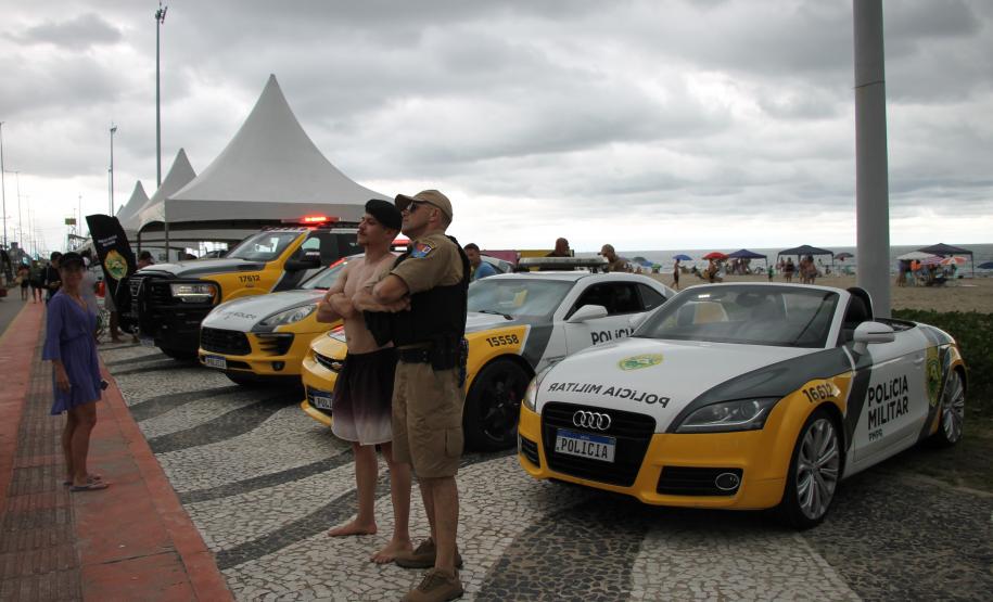 PMPR anima a noite de Caiobá