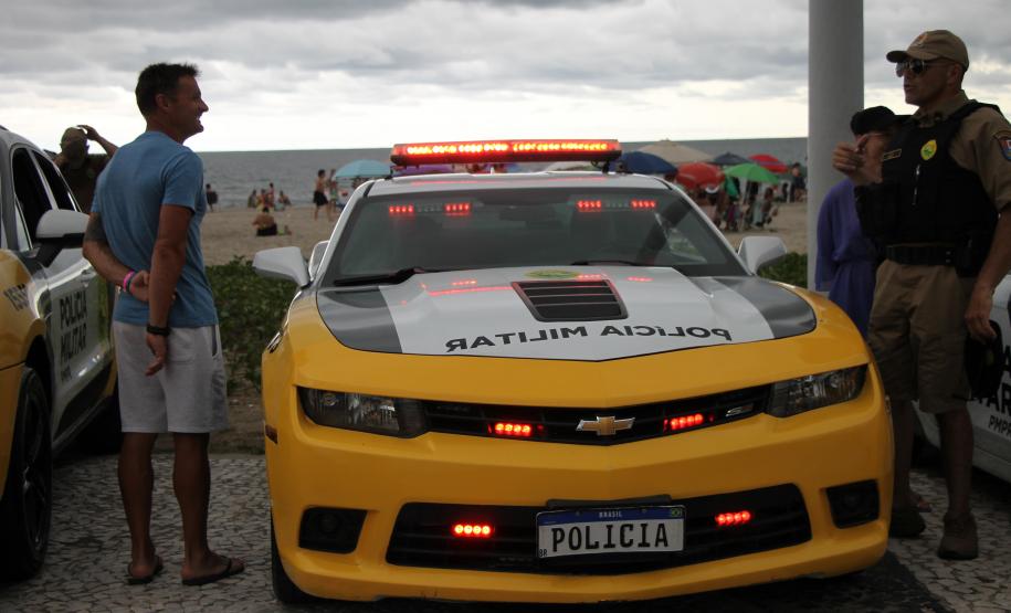 PMPR anima a noite de Caiobá