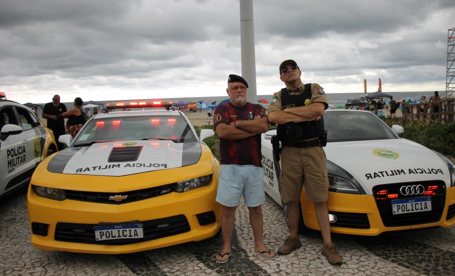 PMPR anima a noite de Caiobá