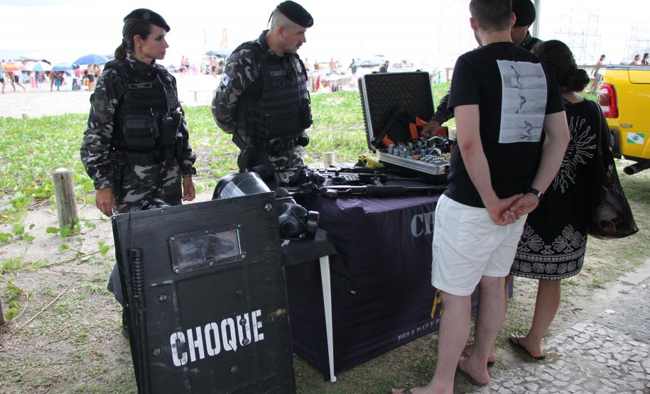 PMPR anima a noite de Caiobá