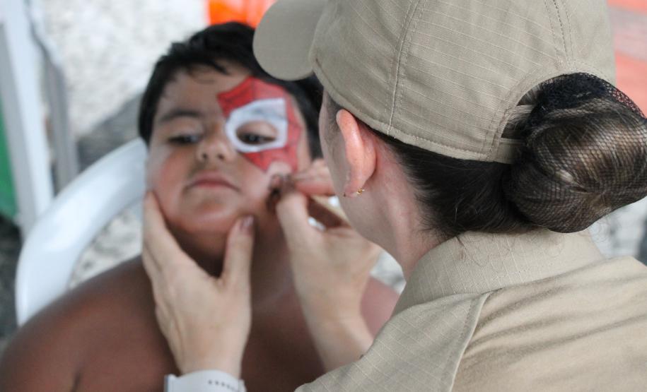 PMPR anima a noite de Caiobá