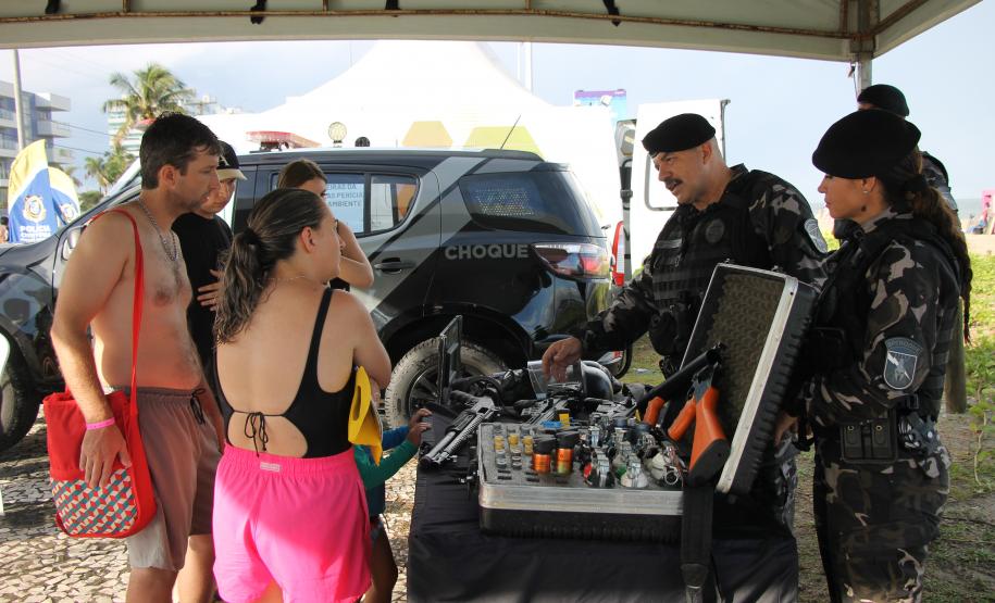 PMPR anima a noite de Caiobá
