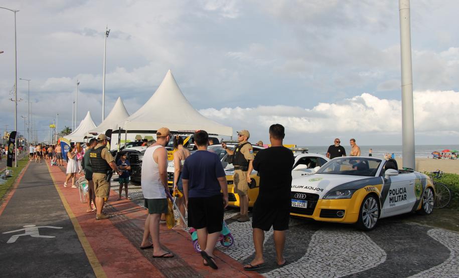 PMPR anima a noite de Caiobá