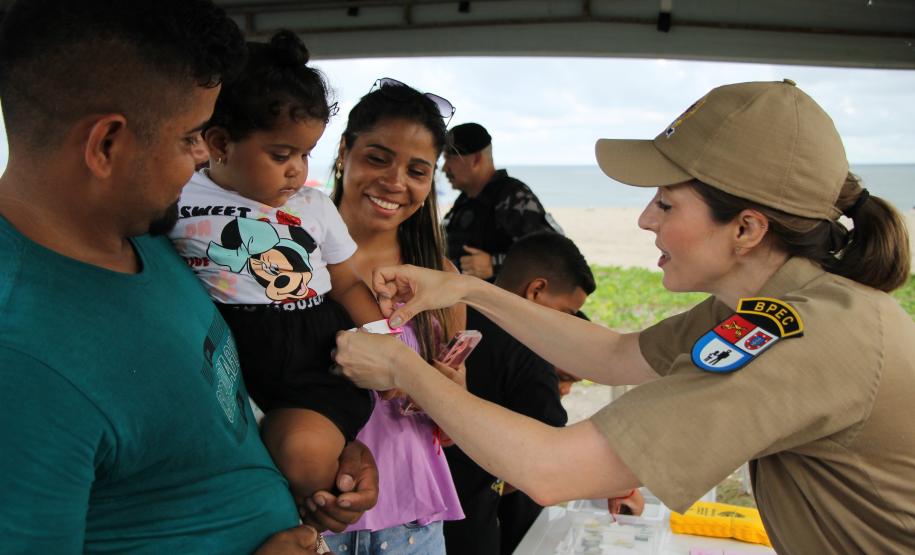 PMPR anima a noite de Caiobá