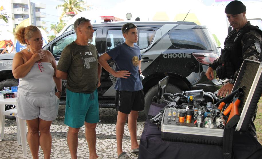 PMPR anima a noite de Caiobá