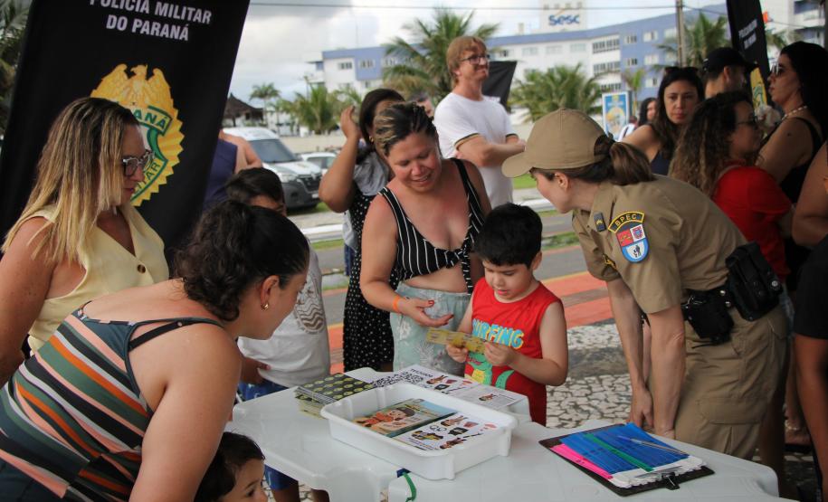 PMPR anima a noite de Caiobá