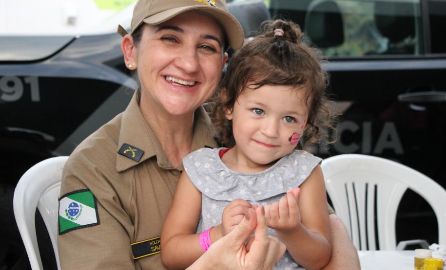 PMPR anima a noite de Caiobá