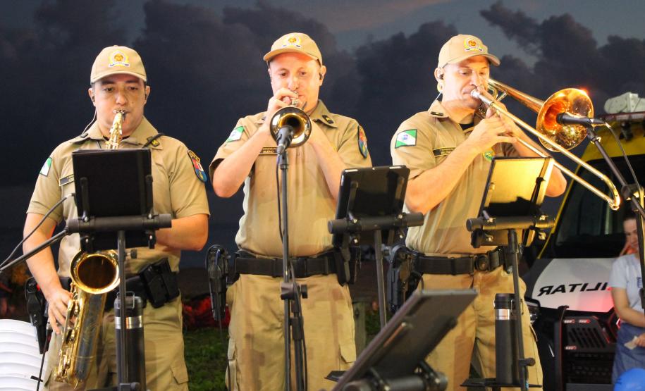 PMPR anima a noite de Caiobá