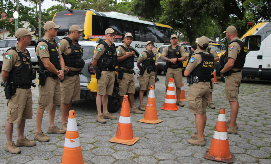 PMPR garante segurança em Show para 167 mil pessoas em Matinhos