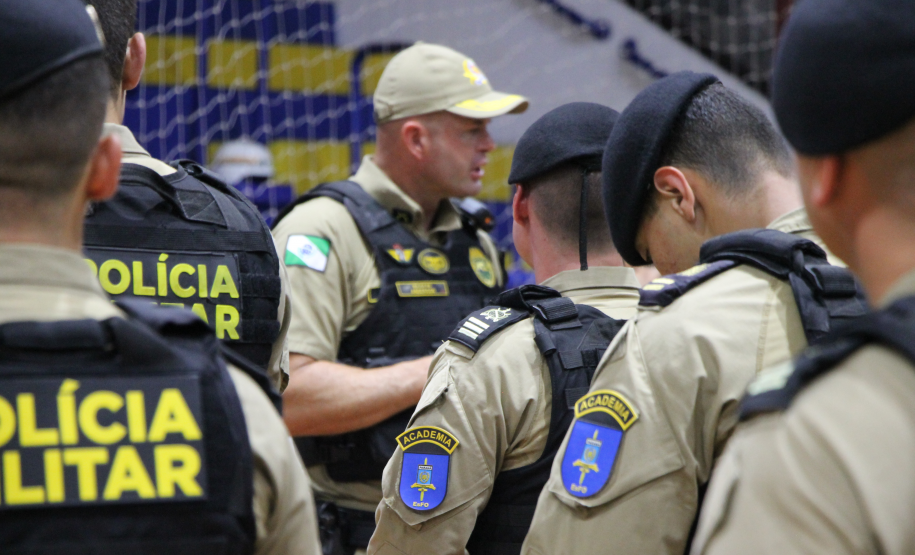 PMPR garante segurança em Show para 167 mil pessoas em Matinhos