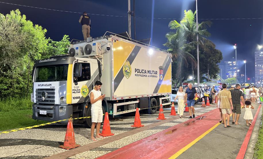 PMPR reforçará segurança dos shows do Verão Maior Paraná com tecnologia integrada