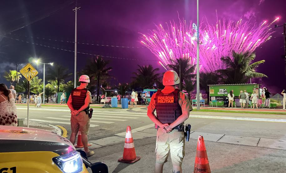 Presença ostensiva, preventiva e integrada marcou a atuação da corporação nas cidades litorâneas durante a chegada de 2026