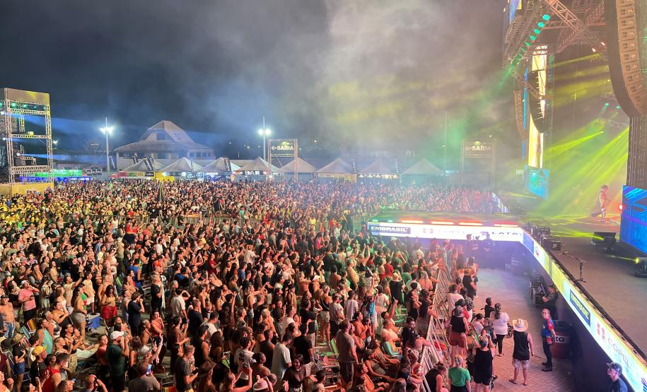 Evento reúne grande público sem registro de ocorrências