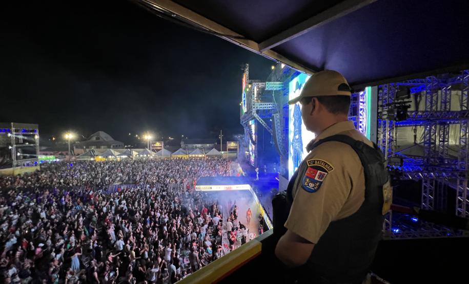 Evento reúne grande público sem registro de ocorrências