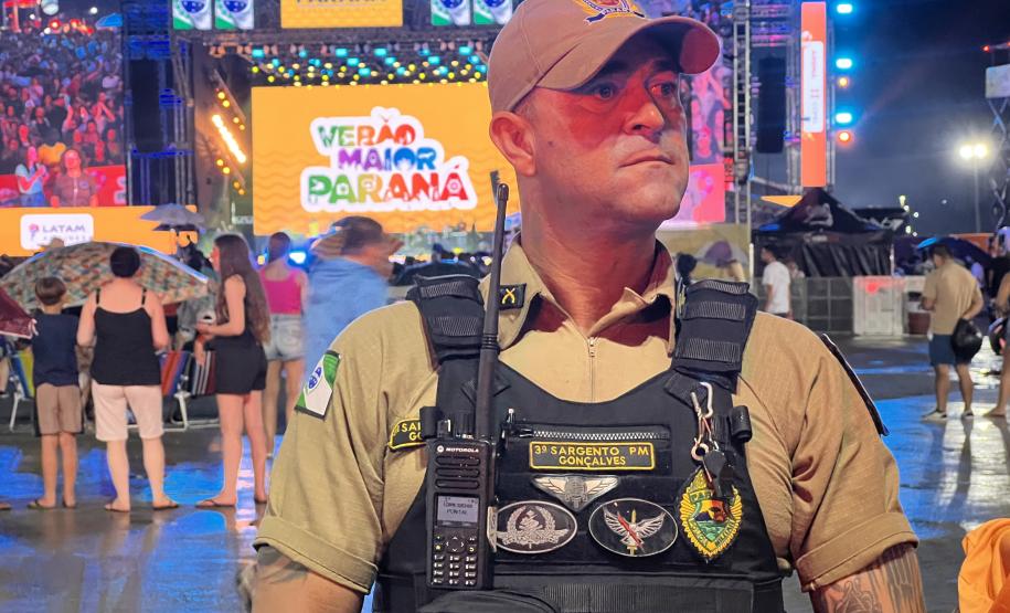 A Polícia Militar do Paraná (PMPR) desempenhou um papel fundamental para que o evento ocorresse de forma segura