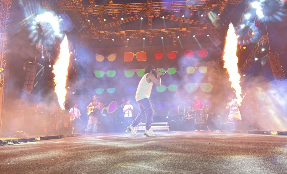 A Polícia Militar do Paraná (PMPR) desempenhou um papel fundamental para que o evento ocorresse de forma segura