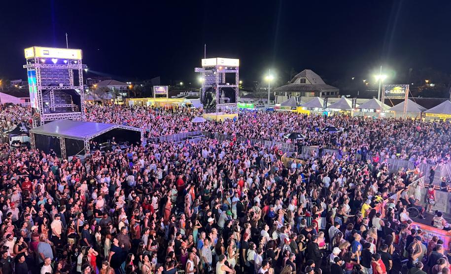 A Polícia Militar do Paraná (PMPR) desempenhou um papel fundamental para que o evento ocorresse de forma segura