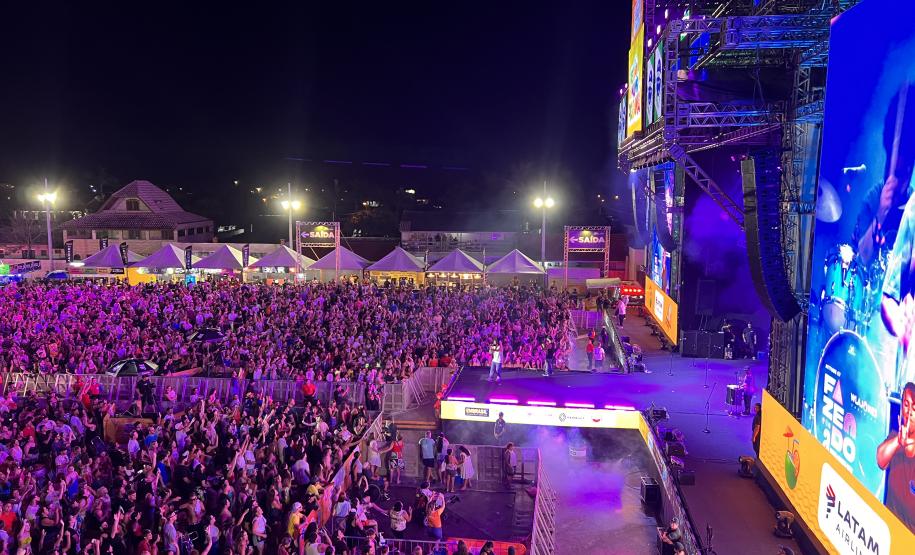 A Polícia Militar do Paraná (PMPR) desempenhou um papel fundamental para que o evento ocorresse de forma segura