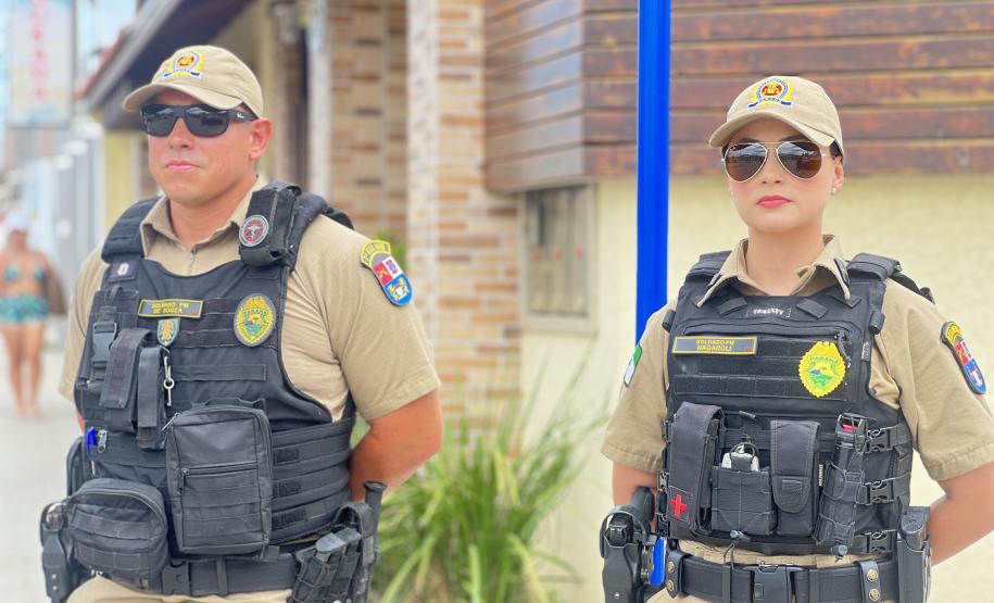 As equipes da Operação Verão 2025/26 foram distribuídas estrategicamente em toda a área urbana e na orla