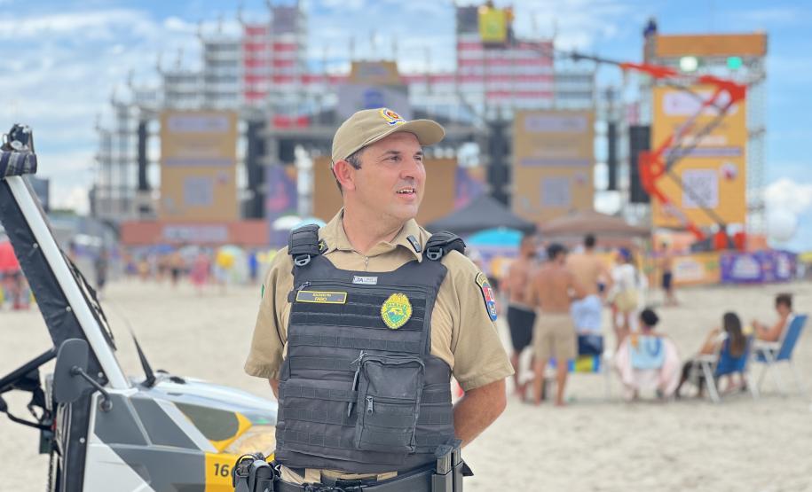 As equipes da Operação Verão 2025/26 foram distribuídas estrategicamente em toda a área urbana e na orla