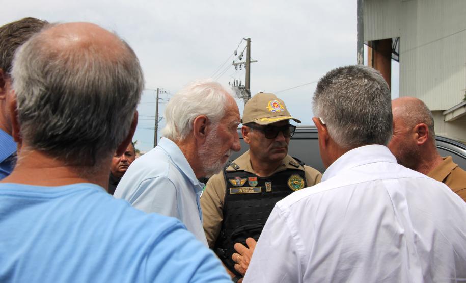 Comandante-Geral da PMPR cumpre agenda histórica em Matinhos com avanços no trânsito e na saúde