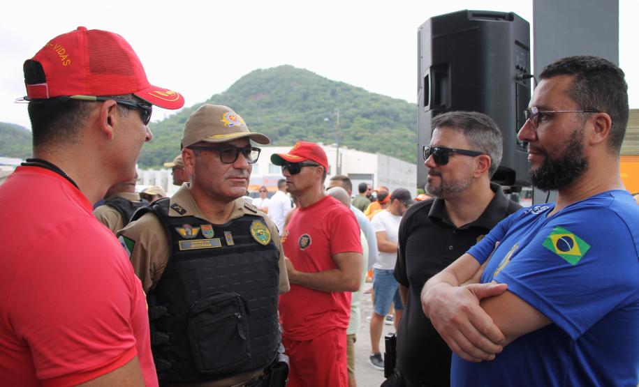 Comandante-Geral da PMPR cumpre agenda histórica em Matinhos com avanços no trânsito e na saúde