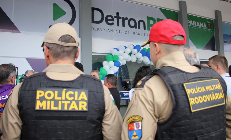 Comandante-Geral da PMPR cumpre agenda histórica em Matinhos com avanços no trânsito e na saúde