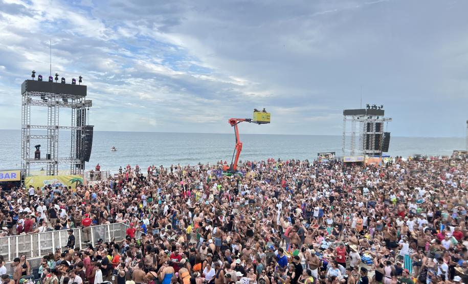 As equipes da Operação Verão 2025/26 foram distribuídas estrategicamente em toda a área urbana e na orla