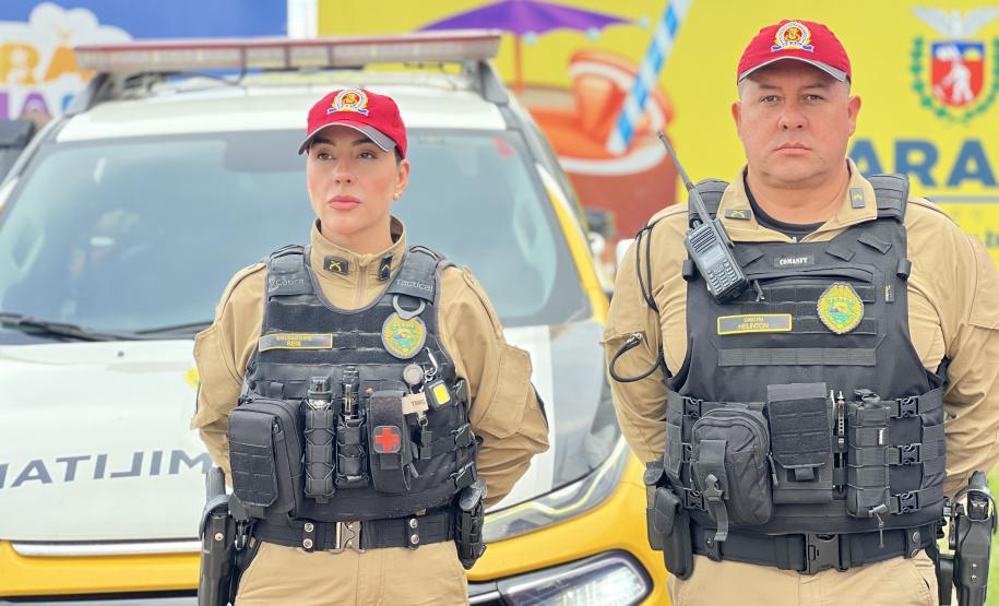 As equipes da Operação Verão 2025/26 foram distribuídas estrategicamente em toda a área urbana e na orla