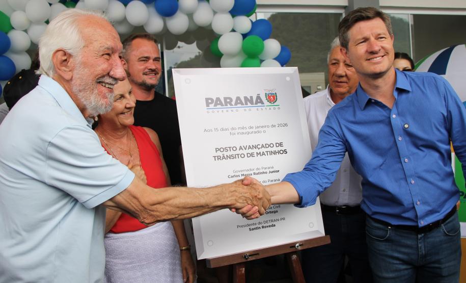 Comandante-Geral da PMPR cumpre agenda histórica em Matinhos com avanços no trânsito e na saúde