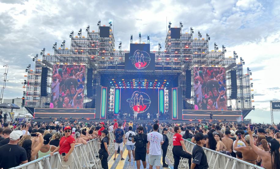 As equipes da Operação Verão 2025/26 foram distribuídas estrategicamente em toda a área urbana e na orla