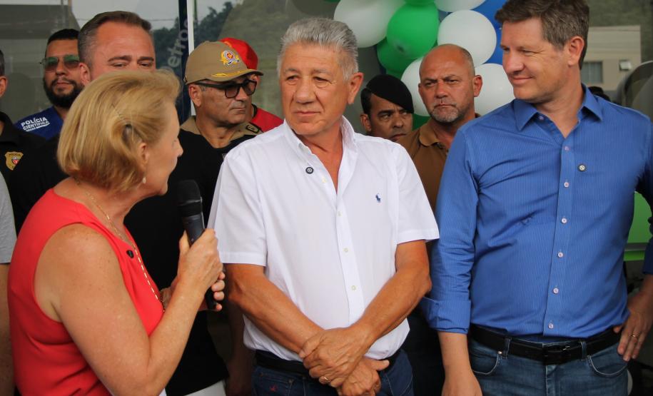 Comandante-Geral da PMPR cumpre agenda histórica em Matinhos com avanços no trânsito e na saúde