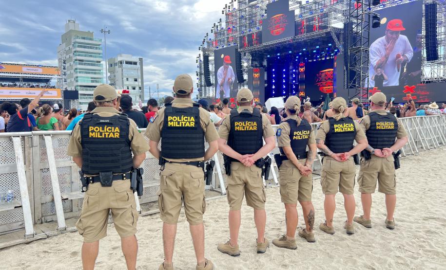 As equipes da Operação Verão 2025/26 foram distribuídas estrategicamente em toda a área urbana e na orla