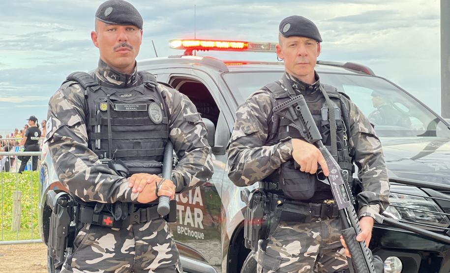 As equipes da Operação Verão 2025/26 foram distribuídas estrategicamente em toda a área urbana e na orla