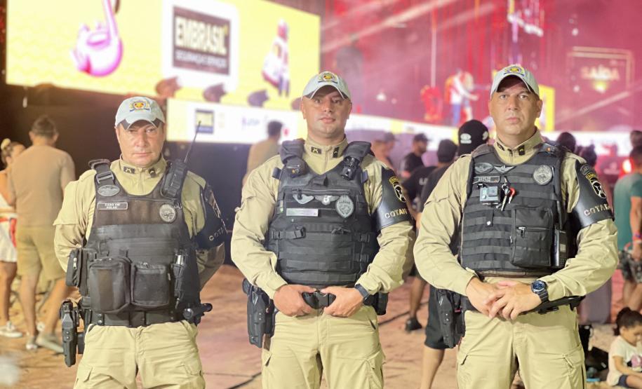 As equipes da Operação Verão 2025/26 foram distribuídas estrategicamente em toda a área urbana e na orla