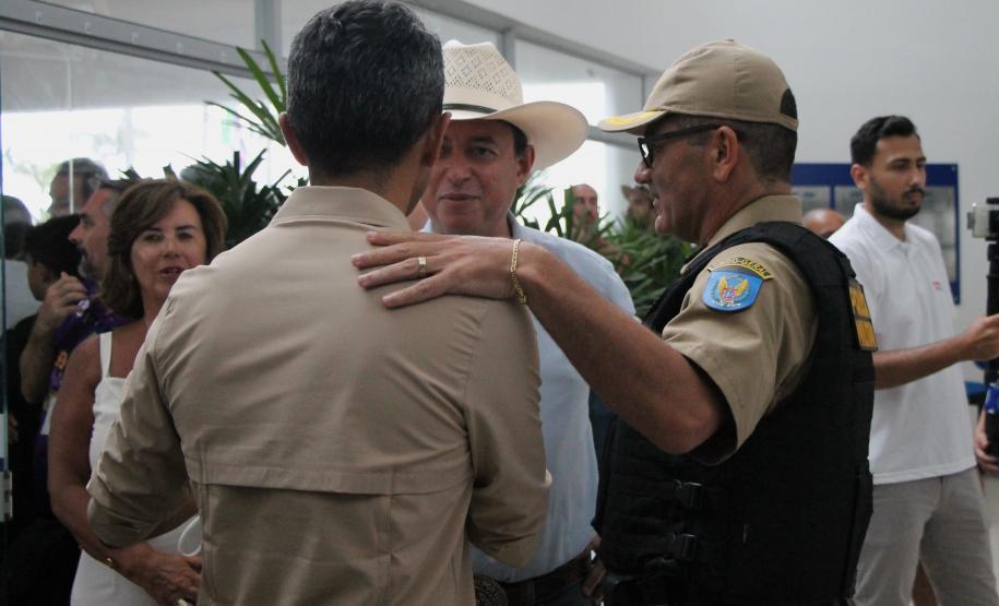 Comandante-Geral da PMPR cumpre agenda histórica em Matinhos com avanços no trânsito e na saúde