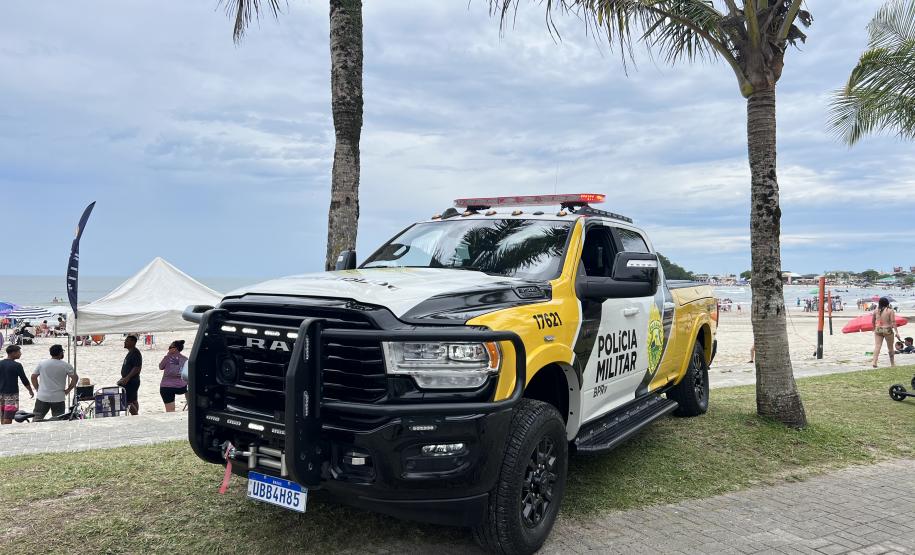 Durante a ação, os policiais militares interagiram de forma direta e acolhedora com moradores e veranistas